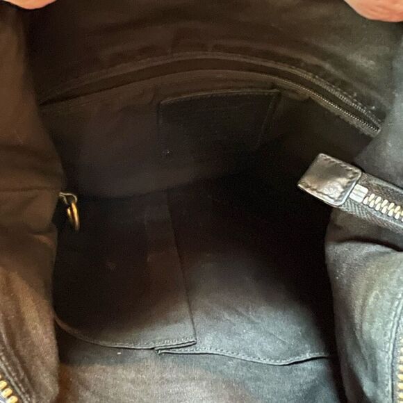 COACH Leather Chelsea Crossbody Shoulder Bag Black 10399 - Picture 10 of 14